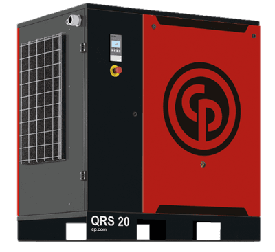 Chicago Pneumatic QRS20, base mount without dryer.