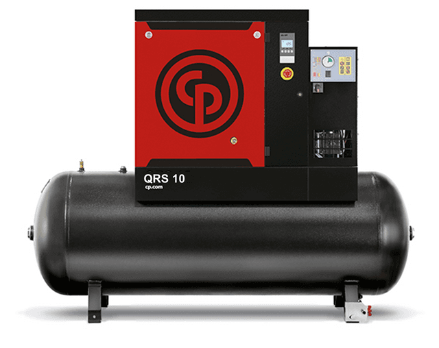Chicago Pneumatic QRS 10 Rotary Screw Air Compressor