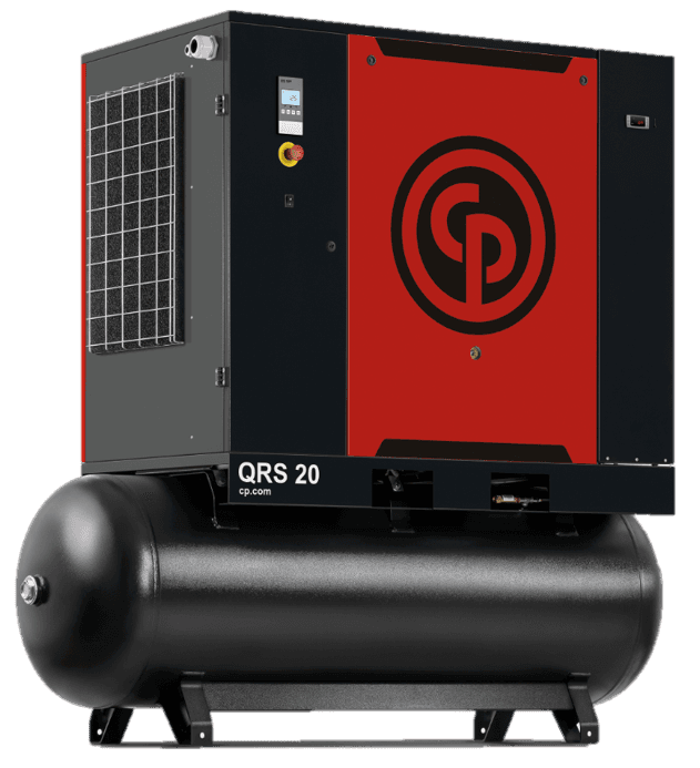 Chicago Pneumatic QRS 20 Rotary Screw Air Compressor