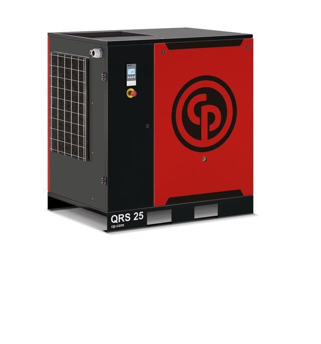Chicago Pneumatic QRS 25 Rotary Screw Air Compressor